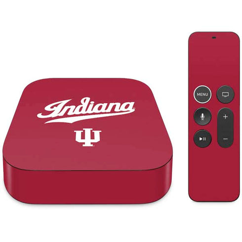 Indiana University IU Hoosiers Apple TV Skin