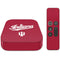 Indiana University IU Hoosiers Apple TV Skin