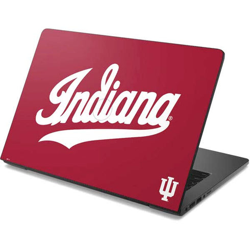 Indiana University IU Hoosiers Dell Chromebook Skin