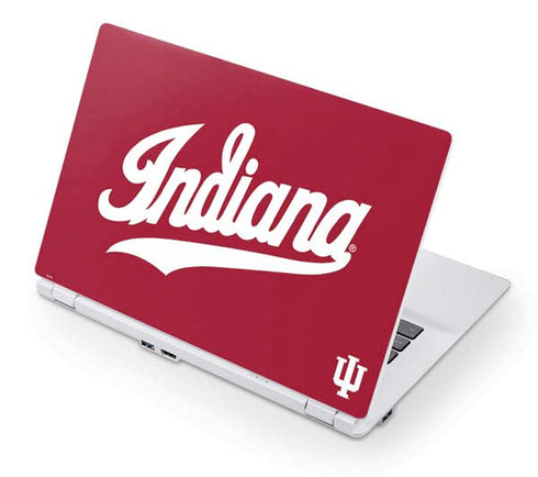 Indiana University IU Hoosiers Acer Chromebook Skin