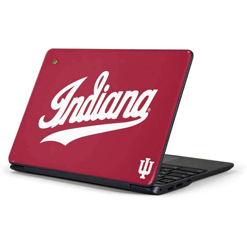 Indiana University IU Hoosiers Samsung Chromebook Skin