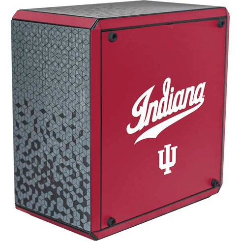 Indiana University IU Hoosiers Cooler Master MasterBox Q300L Mini Tower Skin