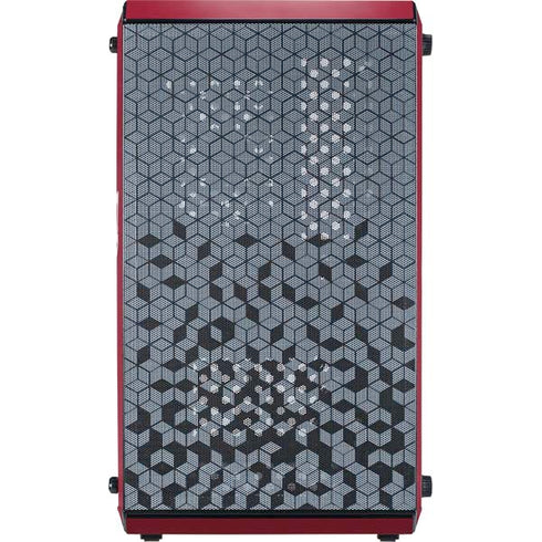 Indiana University IU Hoosiers Cooler Master MasterBox Q300L Mini Tower Skin