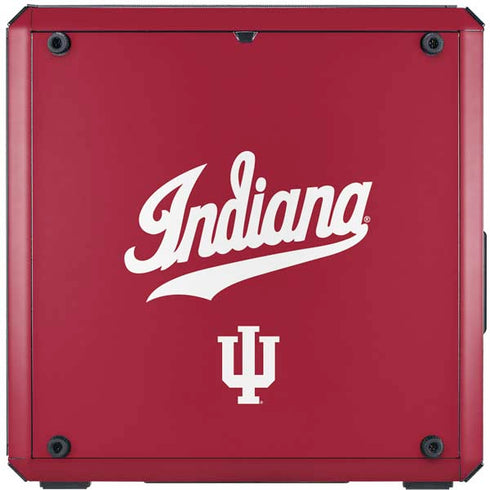 Indiana University IU Hoosiers Cooler Master MasterBox Q300L Mini Tower Skin
