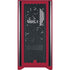 Indiana University IU Hoosiers Corsair 4000D Tempered Glass Mid-Tower ATX Case Skin