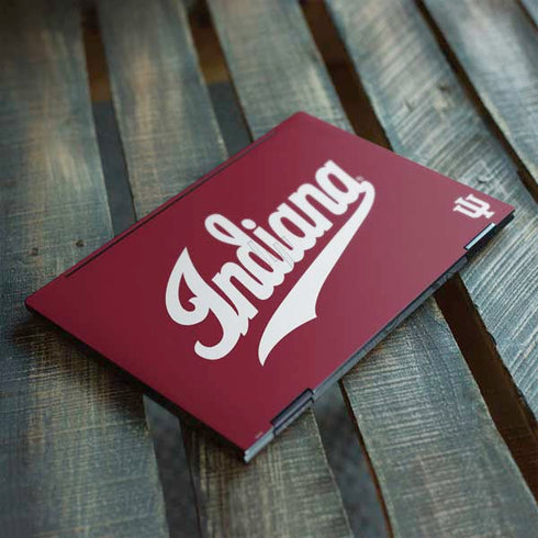 Indiana University IU Hoosiers HP Envy Skin