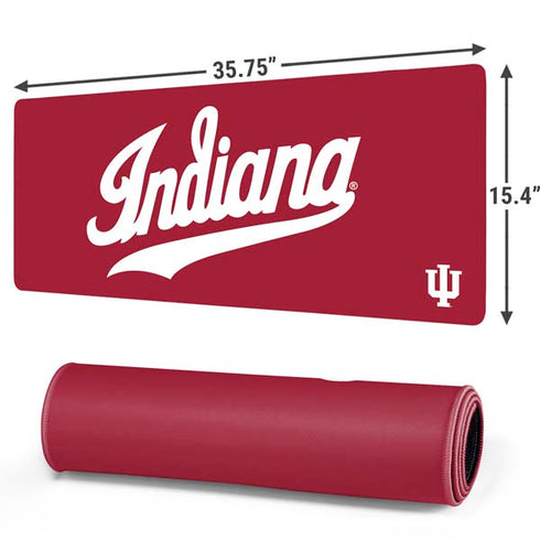 Indiana University IU Hoosiers Gaming Mouse Pad