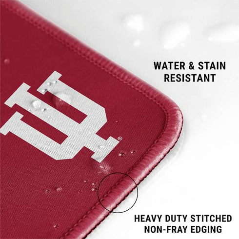 Indiana University IU Hoosiers Gaming Mouse Pad