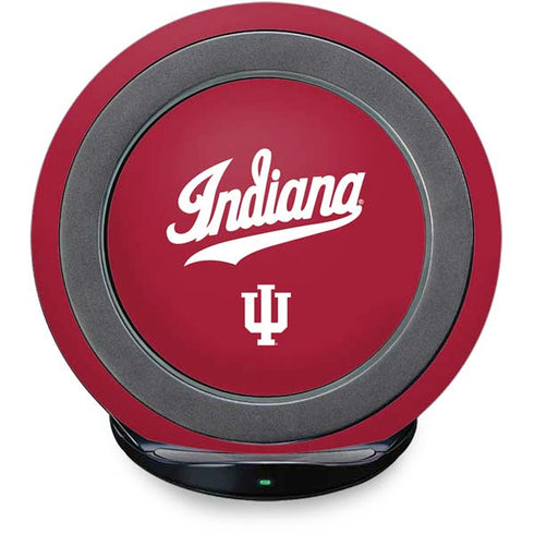 Indiana University IU Hoosiers Fast Charge Wireless Charging Stand Skin