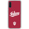 Indiana University IU Hoosiers Galaxy A10e Clear Case