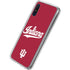 Indiana University IU Hoosiers Galaxy A10e Clear Case