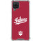 Indiana University IU Hoosiers Galaxy A12 Clear Case