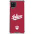 Indiana University IU Hoosiers Galaxy A12 Clear Case