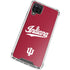 Indiana University IU Hoosiers Galaxy A12 Clear Case