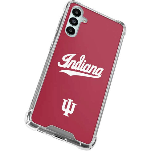 Indiana University IU Hoosiers Galaxy A15 5G Clear Case