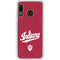 Indiana University IU Hoosiers Galaxy A20 Clear Case
