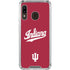 Indiana University IU Hoosiers Galaxy A30 Clear Case