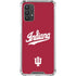 Indiana University IU Hoosiers Galaxy A32 5G Clear Case
