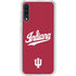 Indiana University IU Hoosiers Galaxy A50 Clear Case