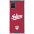 Indiana University IU Hoosiers Galaxy A51 5G Clear Case
