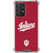 Indiana University IU Hoosiers Galaxy A52 5G Clear Case