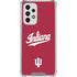 Indiana University IU Hoosiers Galaxy A53 5G Clear Case