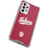 Indiana University IU Hoosiers Galaxy A53 5G Clear Case