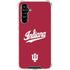 Indiana University IU Hoosiers Galaxy A54 5G Clear Case