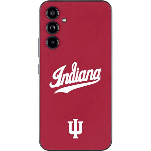 Indiana University IU Hoosiers Galaxy A54 5G Skin