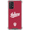 Indiana University IU Hoosiers Galaxy A72 5G Clear Case