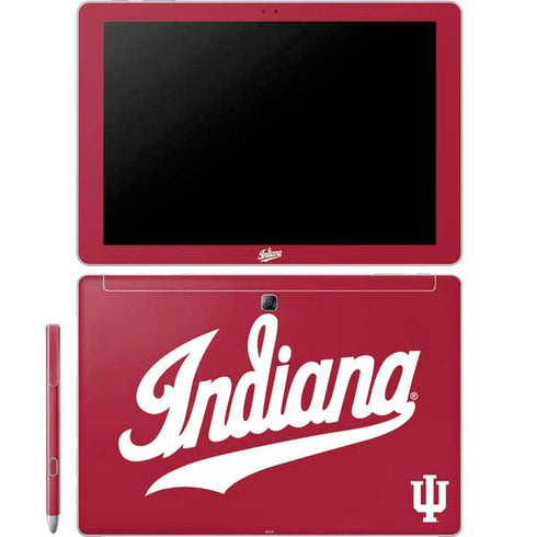 Indiana University IU Hoosiers Galaxy Book 12in Skin