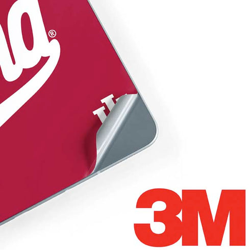Indiana University IU Hoosiers Galaxy Book 12in Skin
