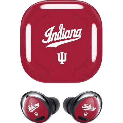 Indiana University IU Hoosiers Galaxy Buds Pro Skin