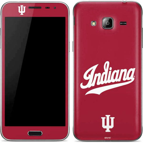 Indiana University IU Hoosiers Galaxy J3 Skin