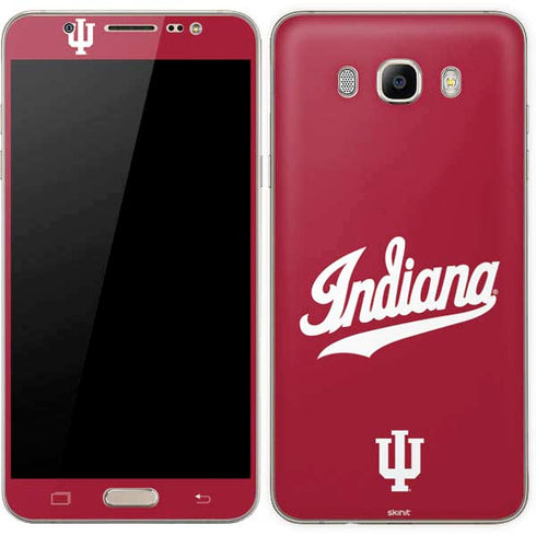 Indiana University IU Hoosiers Galaxy J7 Skin