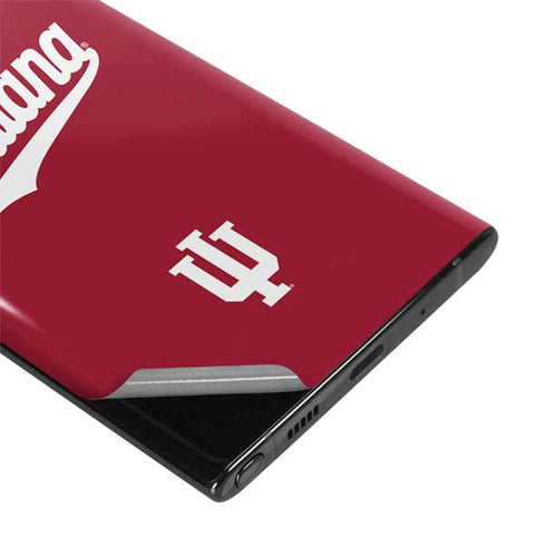 Indiana University IU Hoosiers Galaxy Note 10 Plus Skin