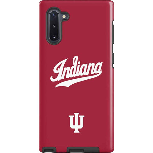 Indiana University IU Hoosiers Galaxy Note 10 Pro Case