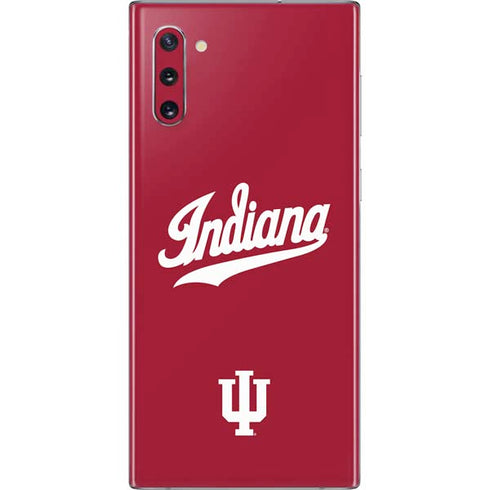 Indiana University IU Hoosiers Galaxy Note 10 Skin