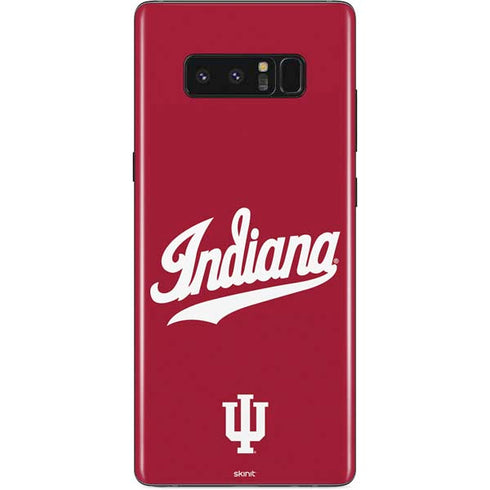Indiana University IU Hoosiers Galaxy Note 8 Skin