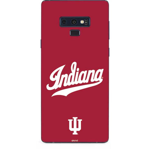 Indiana University IU Hoosiers Galaxy Note 9 Skin