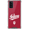 Indiana University IU Hoosiers Galaxy Note20 5G Clear Case