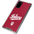 Indiana University IU Hoosiers Galaxy Note20 5G Clear Case