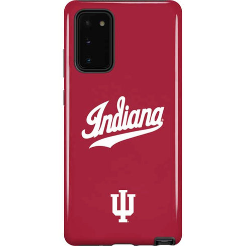 Indiana University IU Hoosiers Galaxy Note20 5G Pro Case