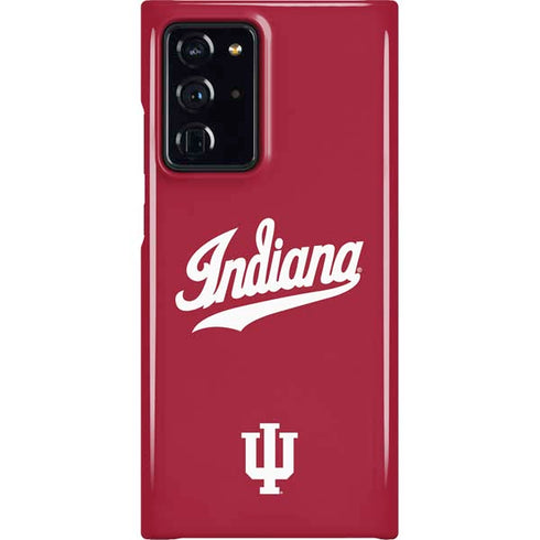 Indiana University IU Hoosiers Galaxy Note20 Ultra 5G Lite Case