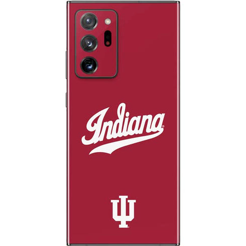 Indiana University IU Hoosiers Galaxy Note20 Ultra 5G Skin
