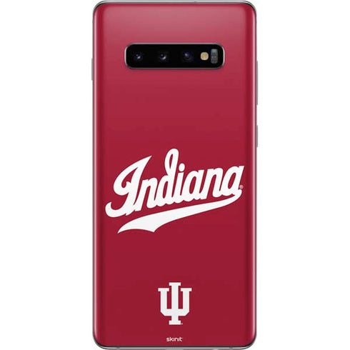 Indiana University IU Hoosiers Galaxy S10 Plus Skin