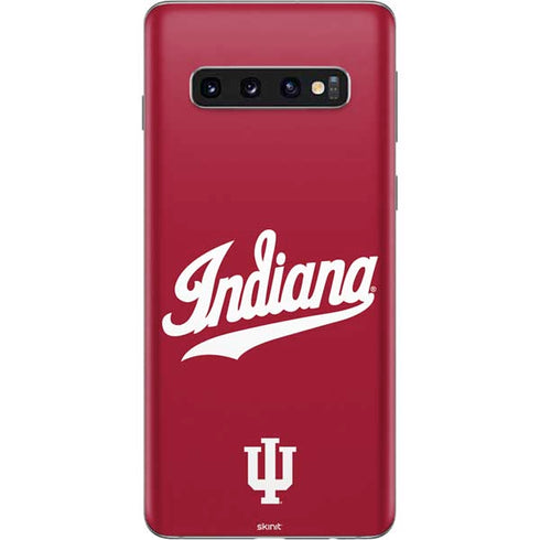 Indiana University IU Hoosiers Galaxy S10 Skin