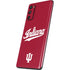 Indiana University IU Hoosiers Galaxy S20 Fan Edition Skin