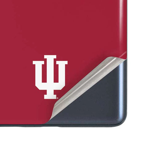 Indiana University IU Hoosiers Galaxy S20 Fan Edition Skin