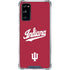 Indiana University IU Hoosiers Galaxy S20 FE Clear Case